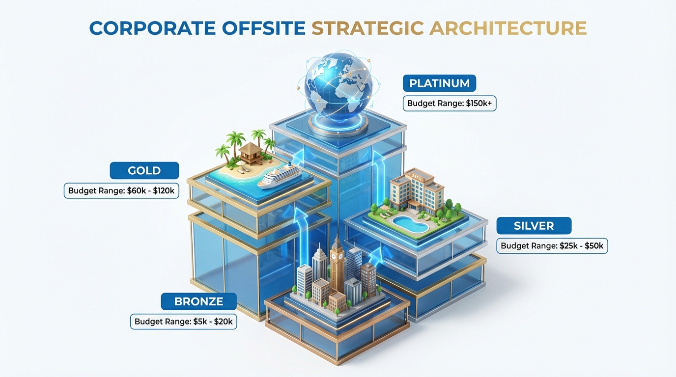 Corporate wellness retreats 2026 infographic