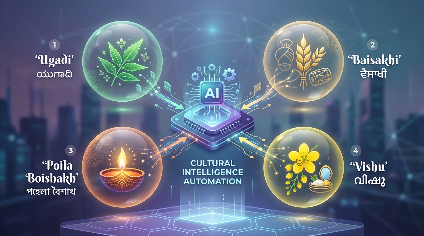 Visualization of multi-state festival orchestration control tower