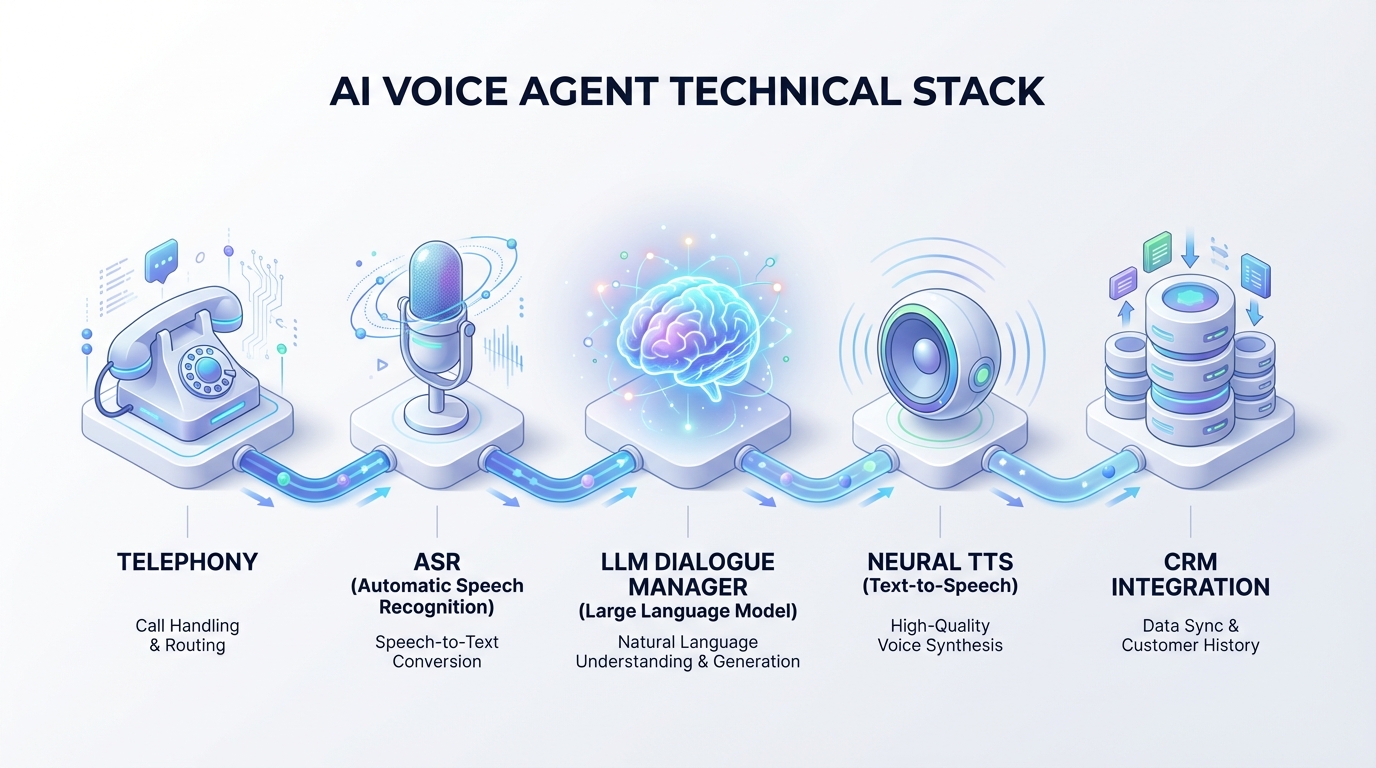 AI Voice Agent ROI Model Graph