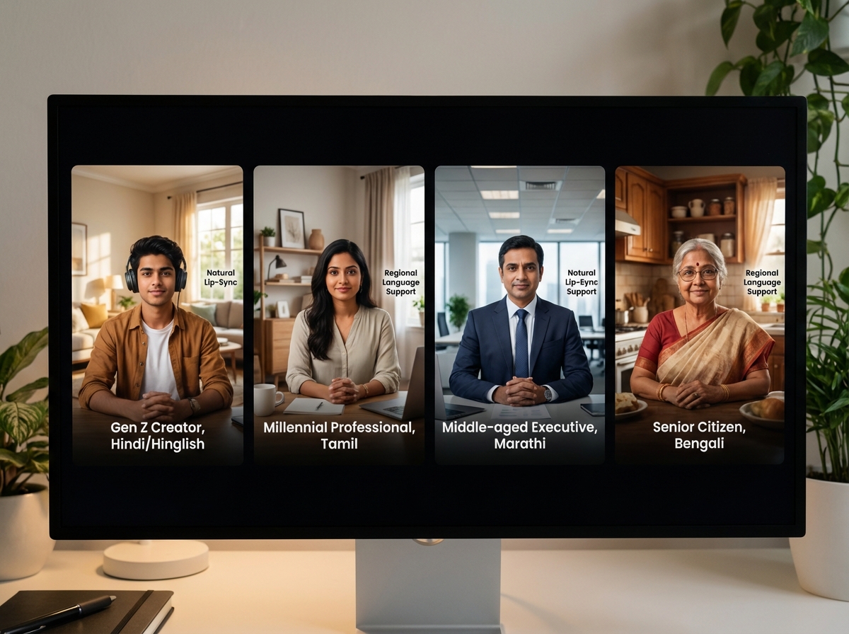 Testing matrix for generating multiple UGC ad variations from a single product link