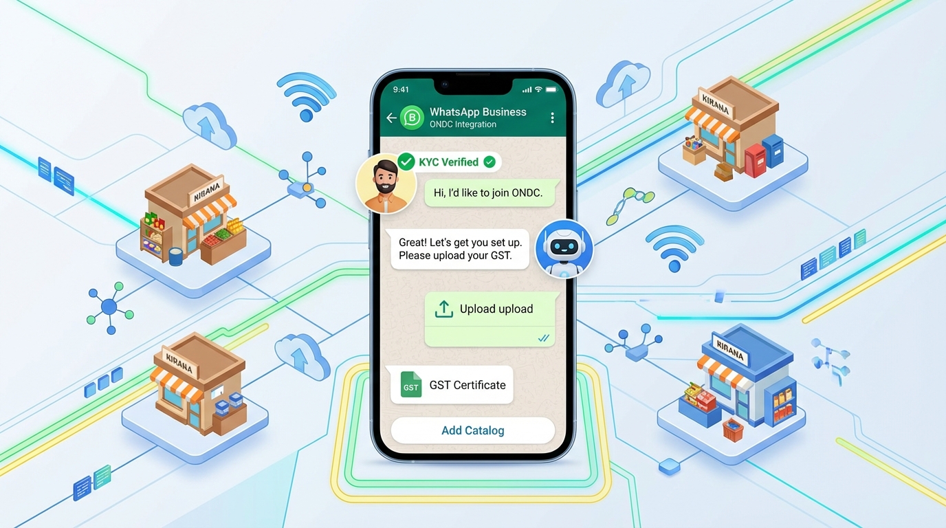 ONDC ROI measurement framework illustration