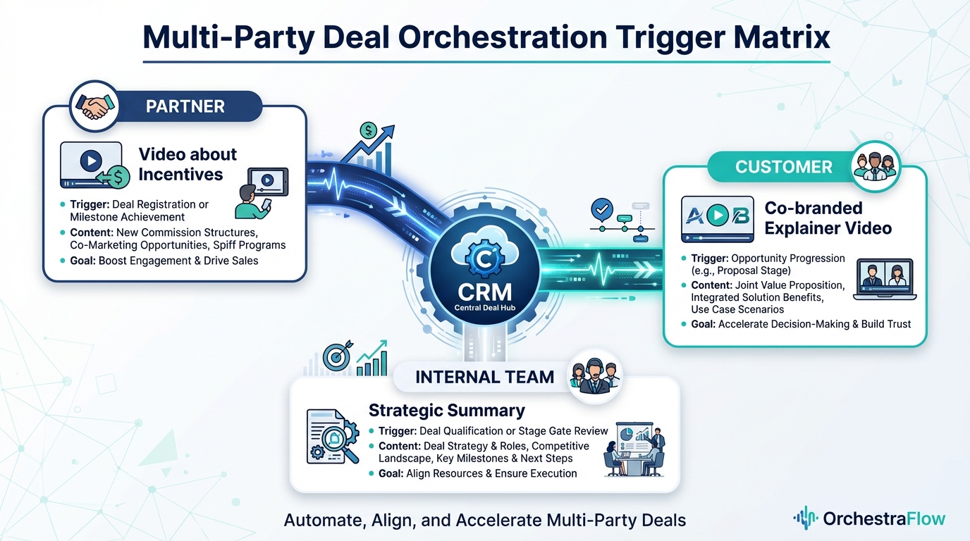 Partner enablement automation video example