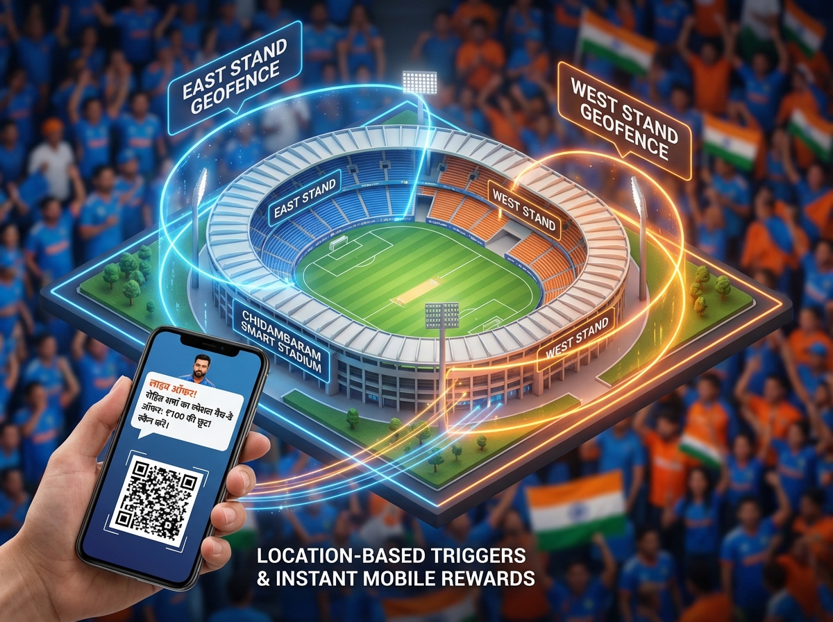 Regional sports marketing automation visual