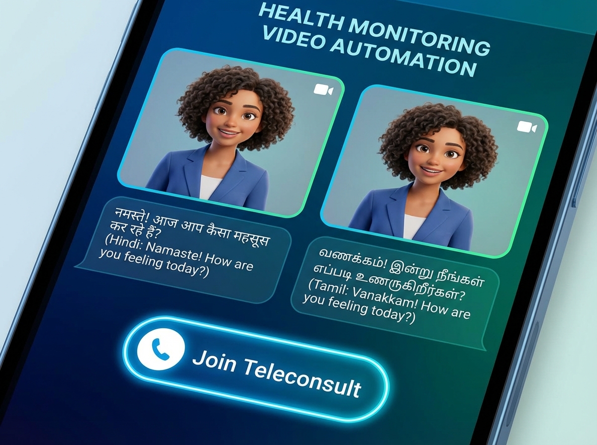 Automated video nudges improving telemedicine adherence and outcomes