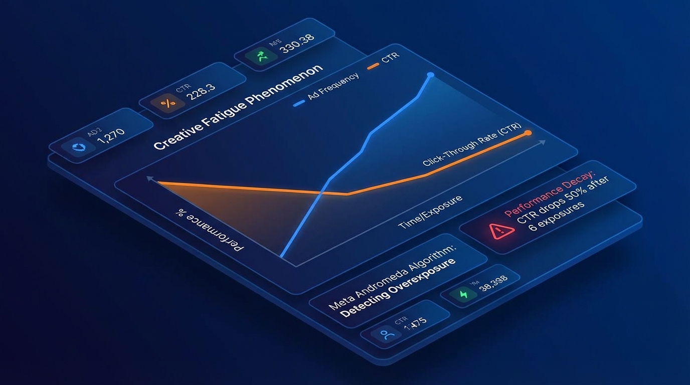AI video remixing approach to refresh fatigued ad creatives at scale