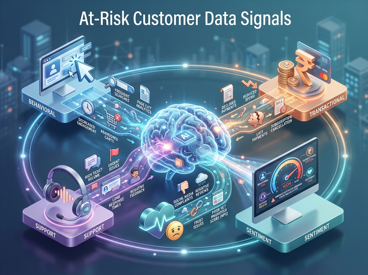 Customer mood detection AI dashboard visual for 2026 CX teams