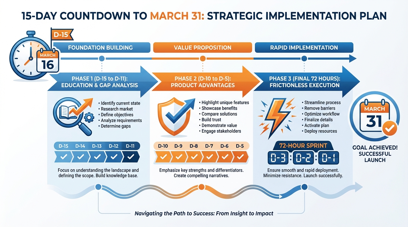 ELSS and tax-saving timeline graphic