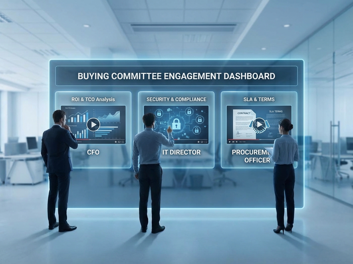 Workflow blueprint for enterprise sales enablement automation