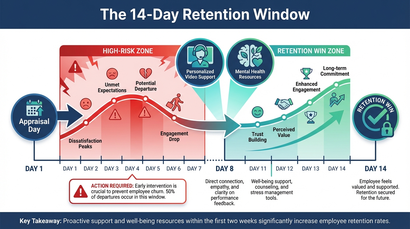 Appraisal stress management and mindfulness micro-video guidance visual