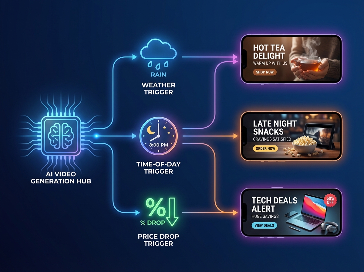 Multilingual quick commerce content localization with AI avatars and Indian accents