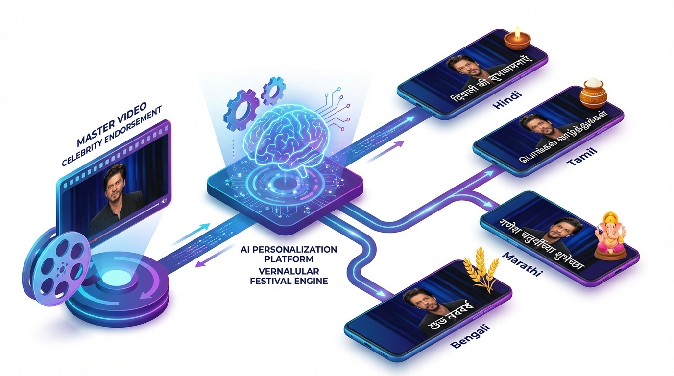 Festival logistics and offer orchestration illustration