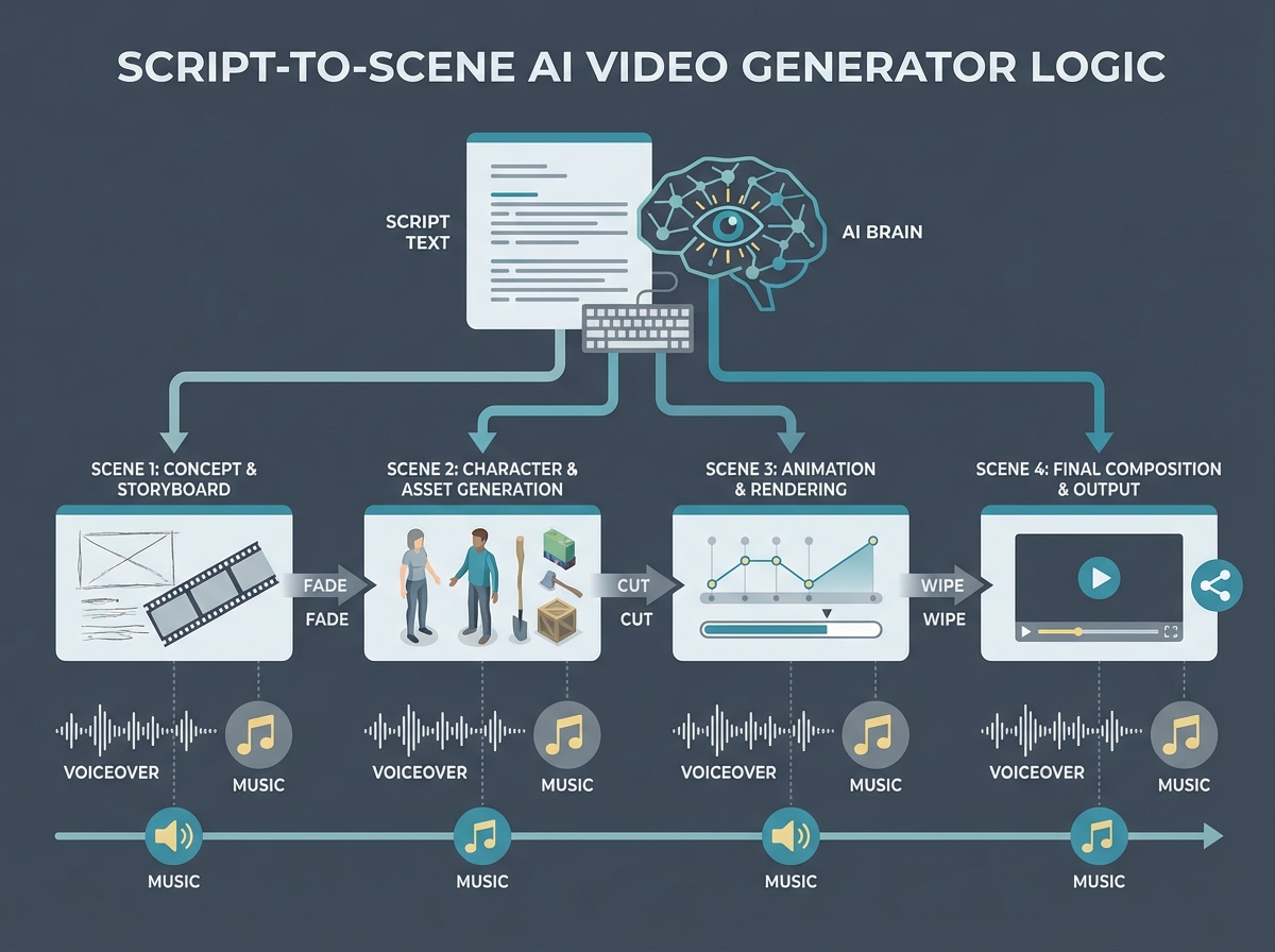 E-commerce product page to video automation pipeline
