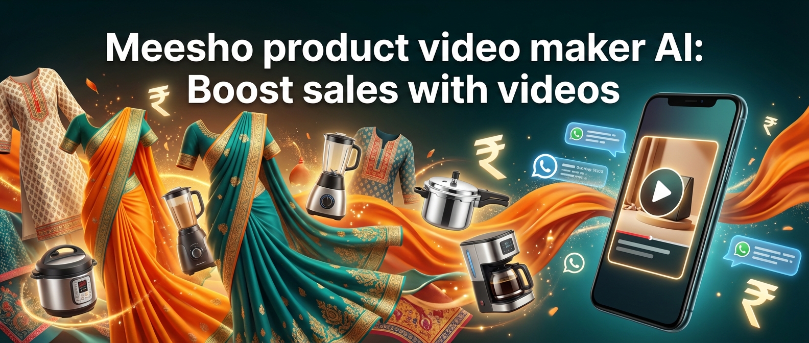 Meesho product video maker AI: Boost sales with videos