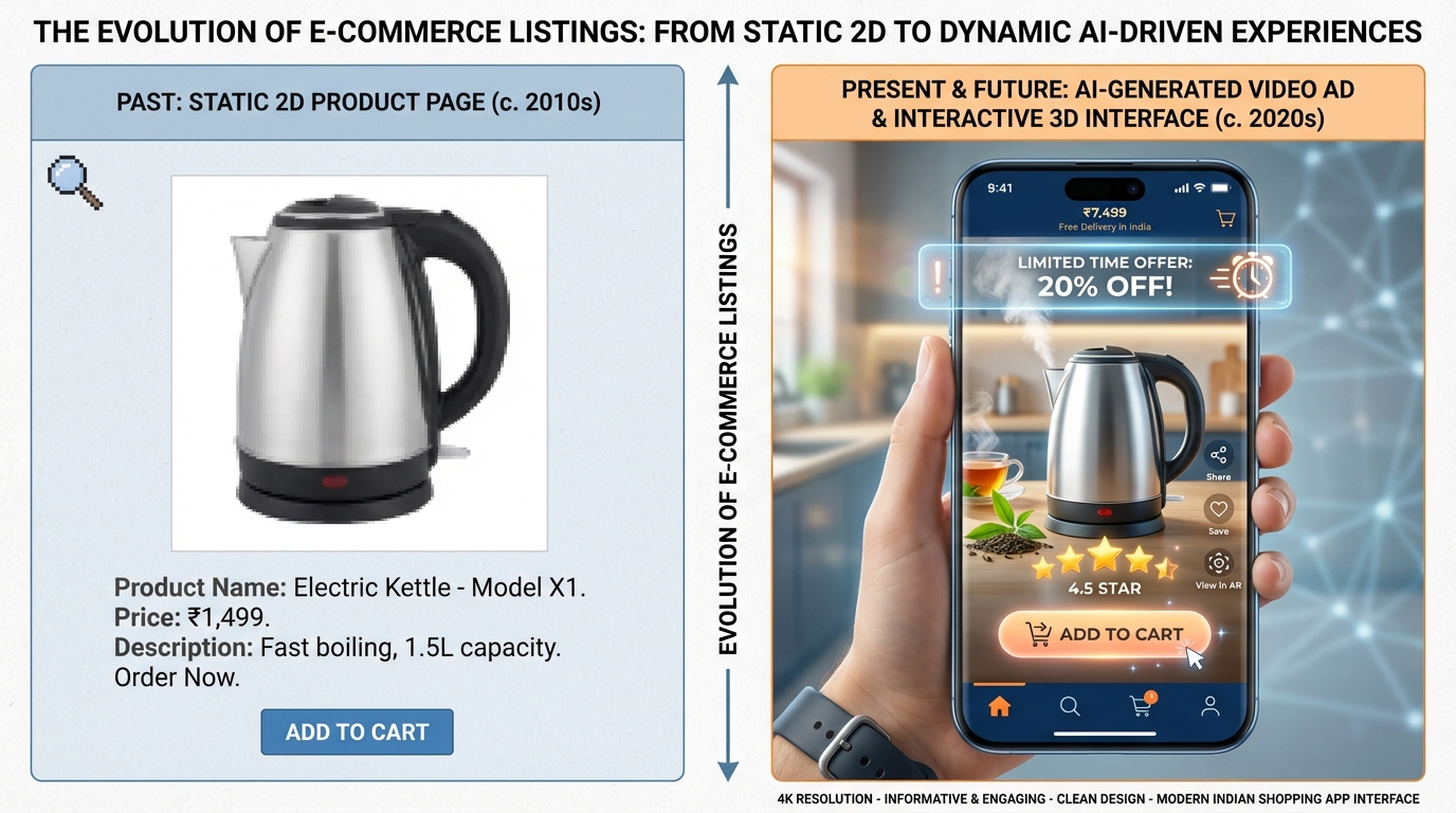 Example of localized, personalized product video variations across Indian languages