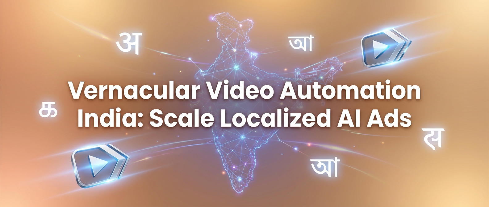 Vernacular Video Automation India: Scale Localized AI Ads