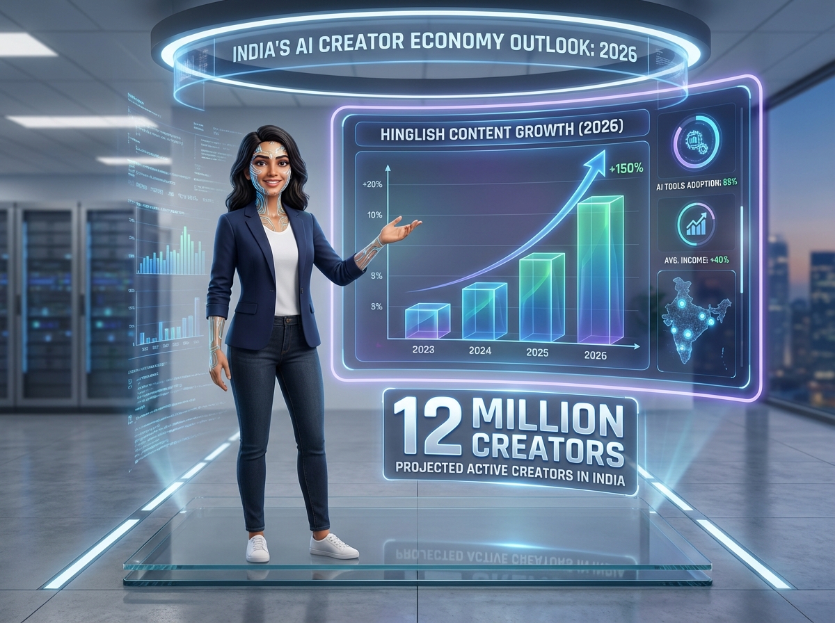 AI spokesperson workflow illustration