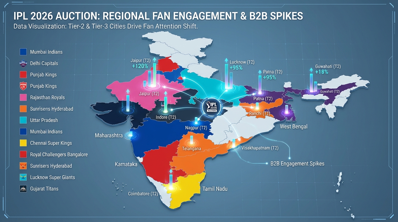 IPL 2026 auction marketing insights visualization