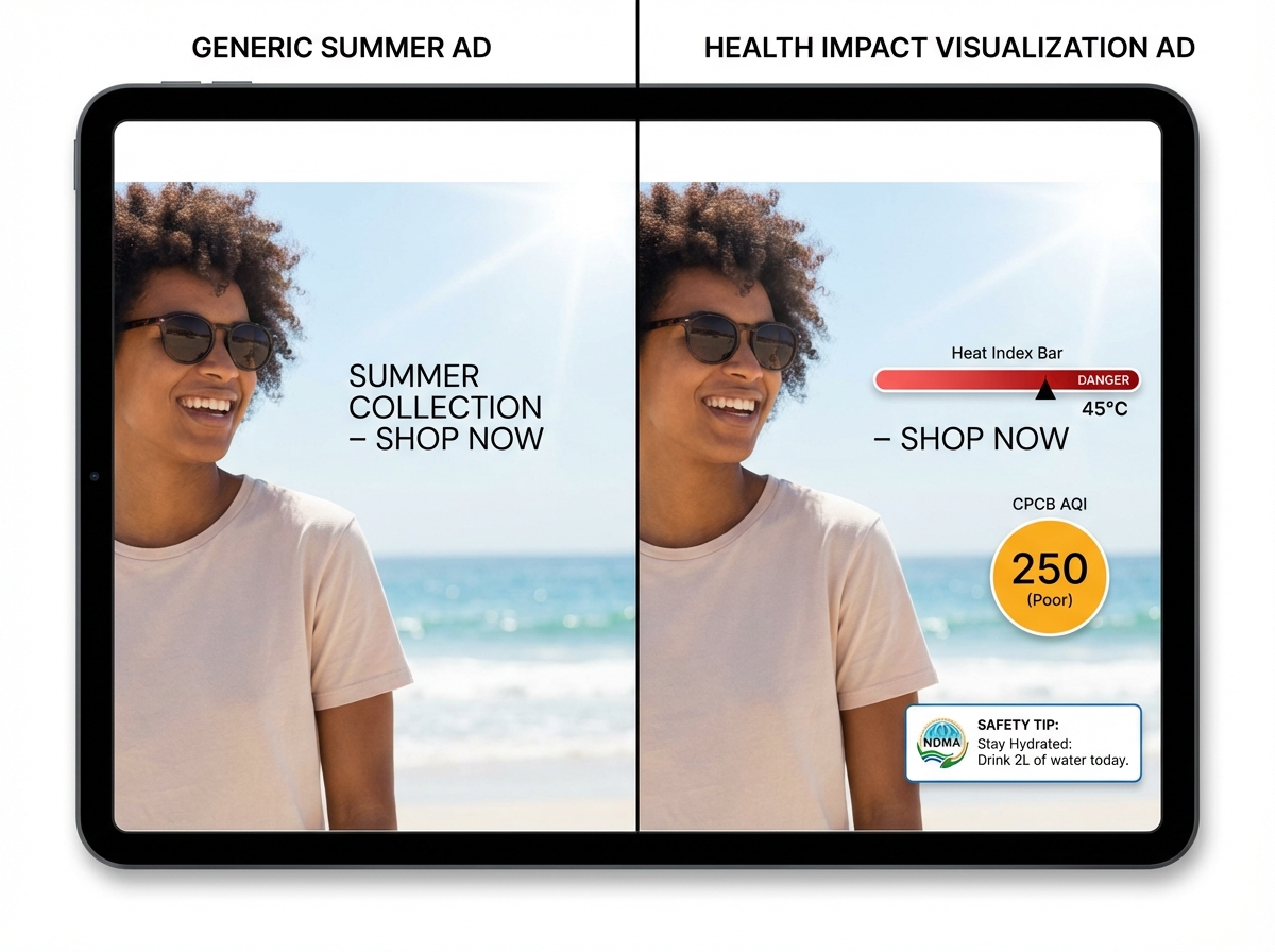 Climate adaptive marketing 2026 roadmap visualization