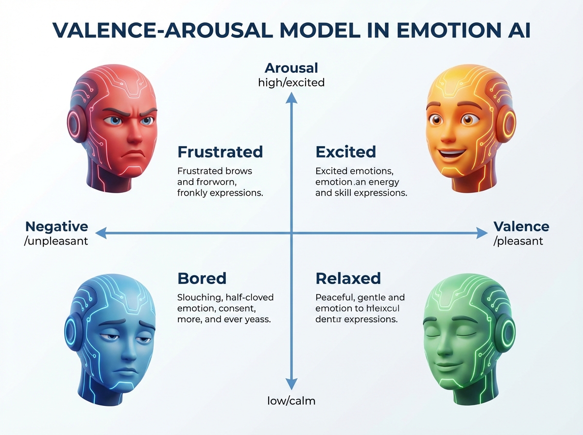 Visualization of emotion AI video marketing workflows in India 2026