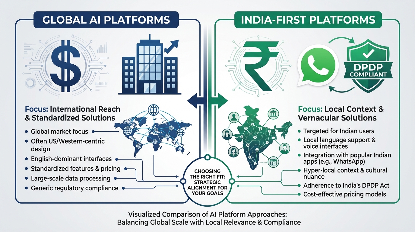 Enterprise AI video governance and compliance illustration