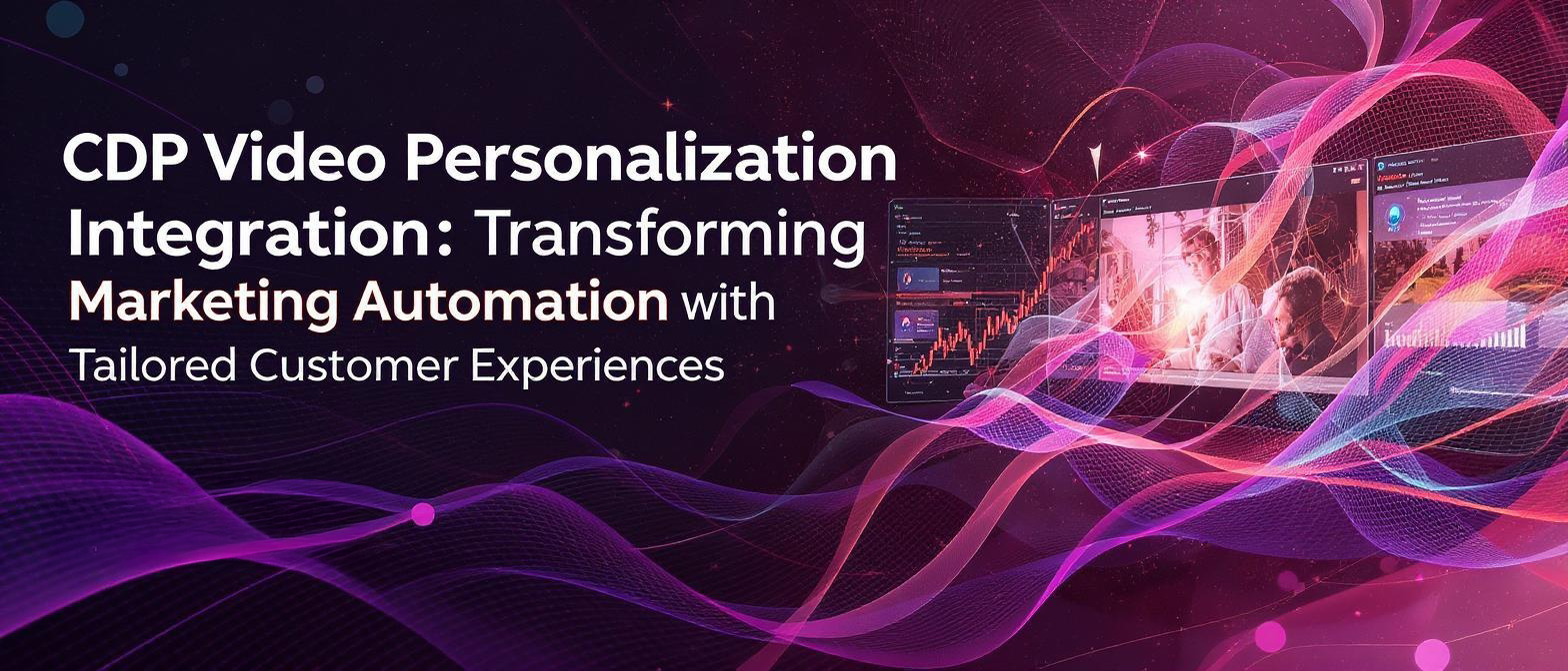 CDP Video Personalization Integration: Transforming Marketing Automation with Tailored Customer Experiences