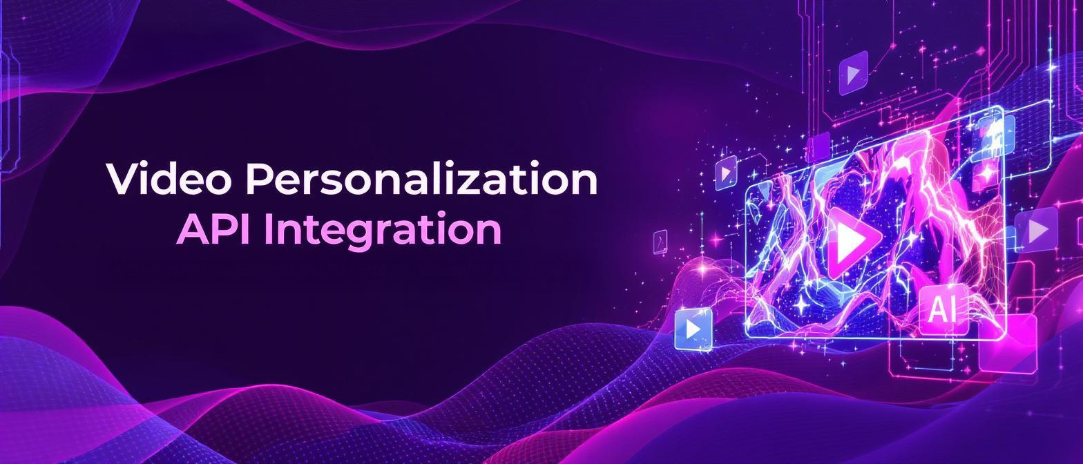 Video Personalization API Integration: A Comprehensive Guide to TrueFan's Enterprise Video API for Developers