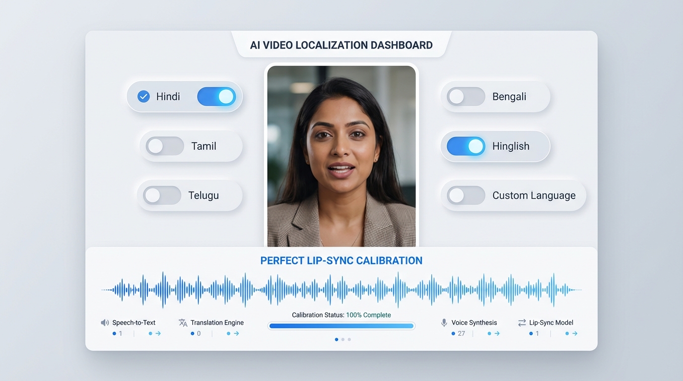 AI avatar example for Instagram Reels in India 2026