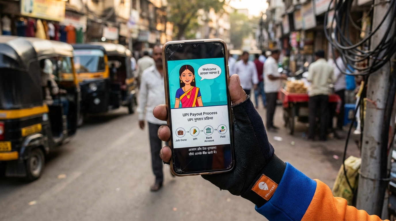 Driver appreciation automation and milestone recognition illustration