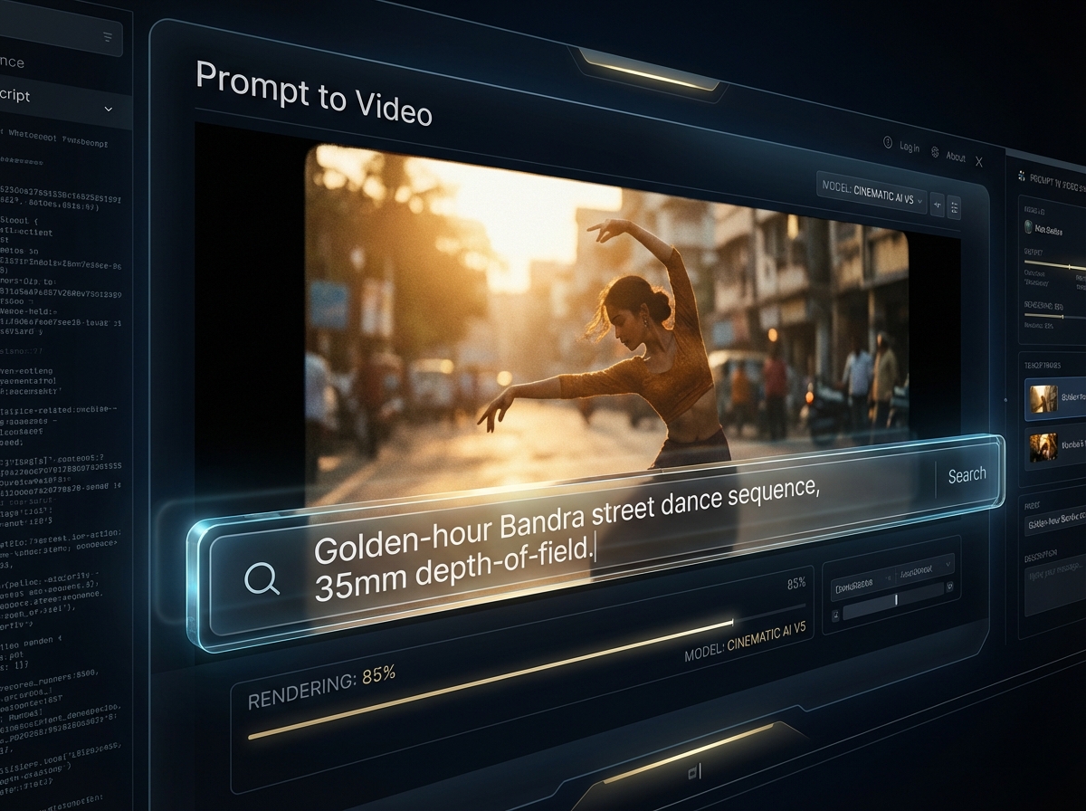 Enterprise orchestration with Studio by TrueFan AI illustration