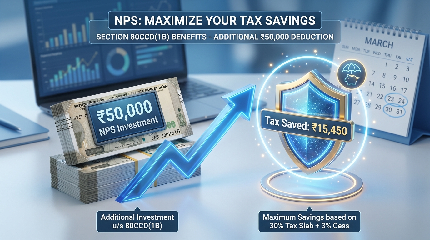 Personalized tax-saving countdown and urgency video example