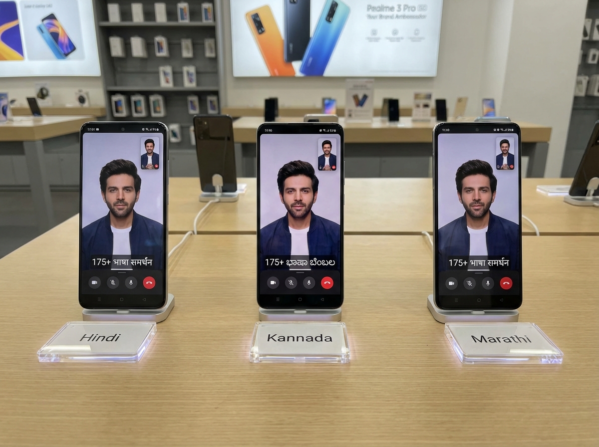 Analytics dashboard example for FMCG channel video performance and ROI