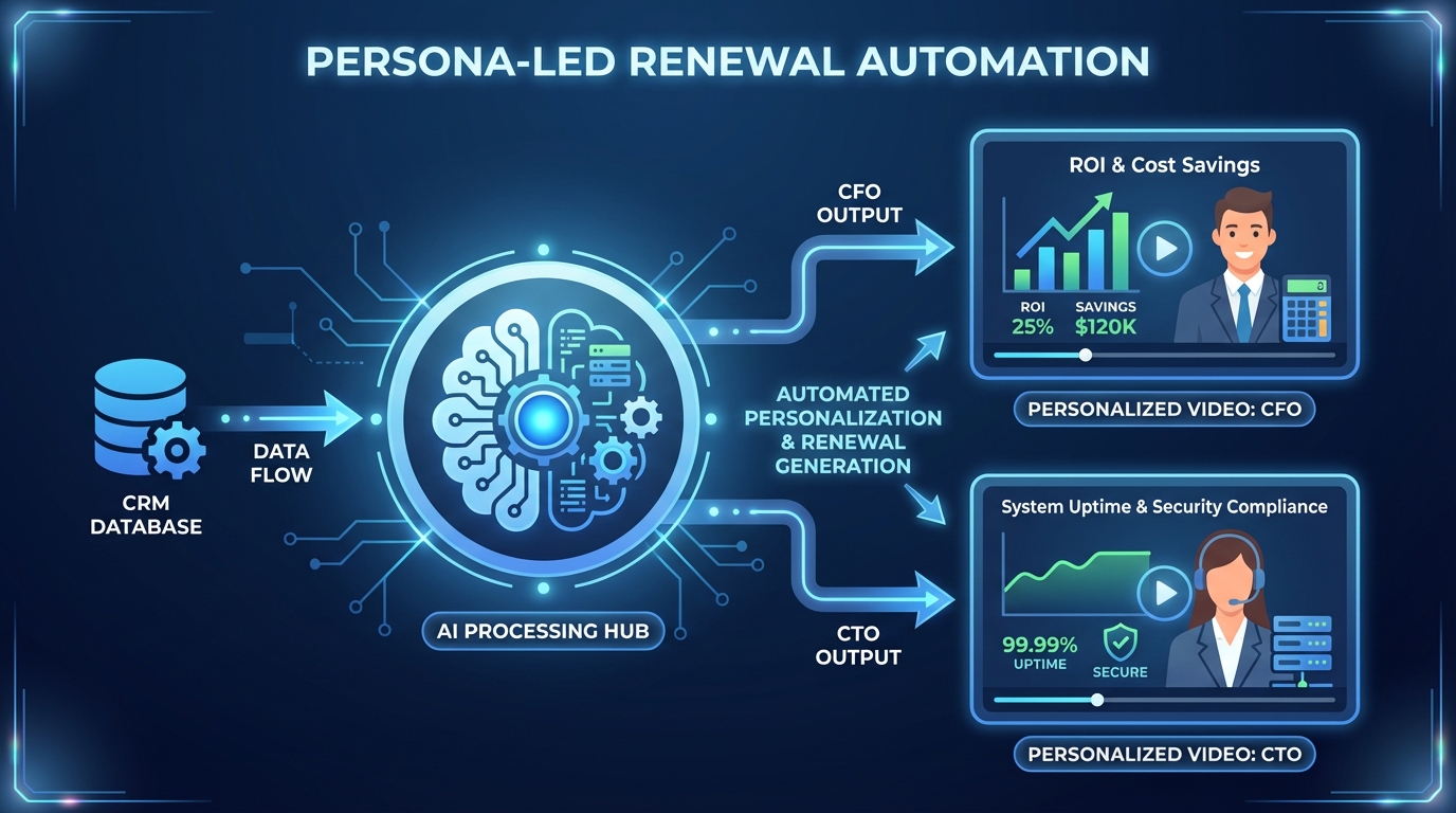 Q1 2026 renewal ROI optimization dashboard illustration