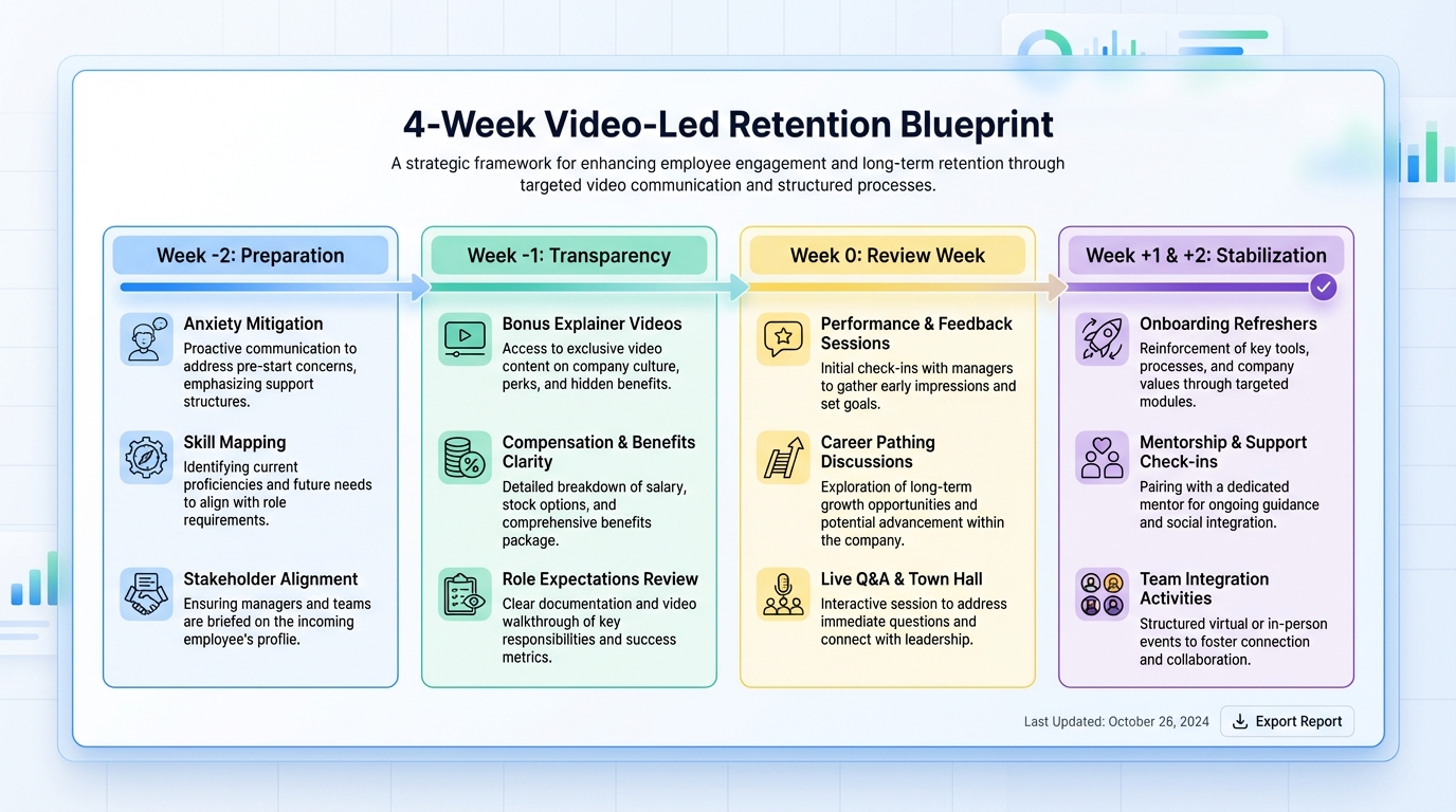 Enterprise compliance and security illustration for personalized video at scale