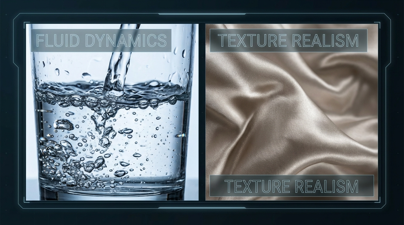 Sample frame illustrating Kling vs Hailuo cinematic differences in a reel clip