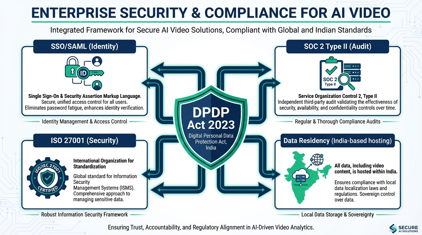Example onboarding and compliance AI video workflow illustration