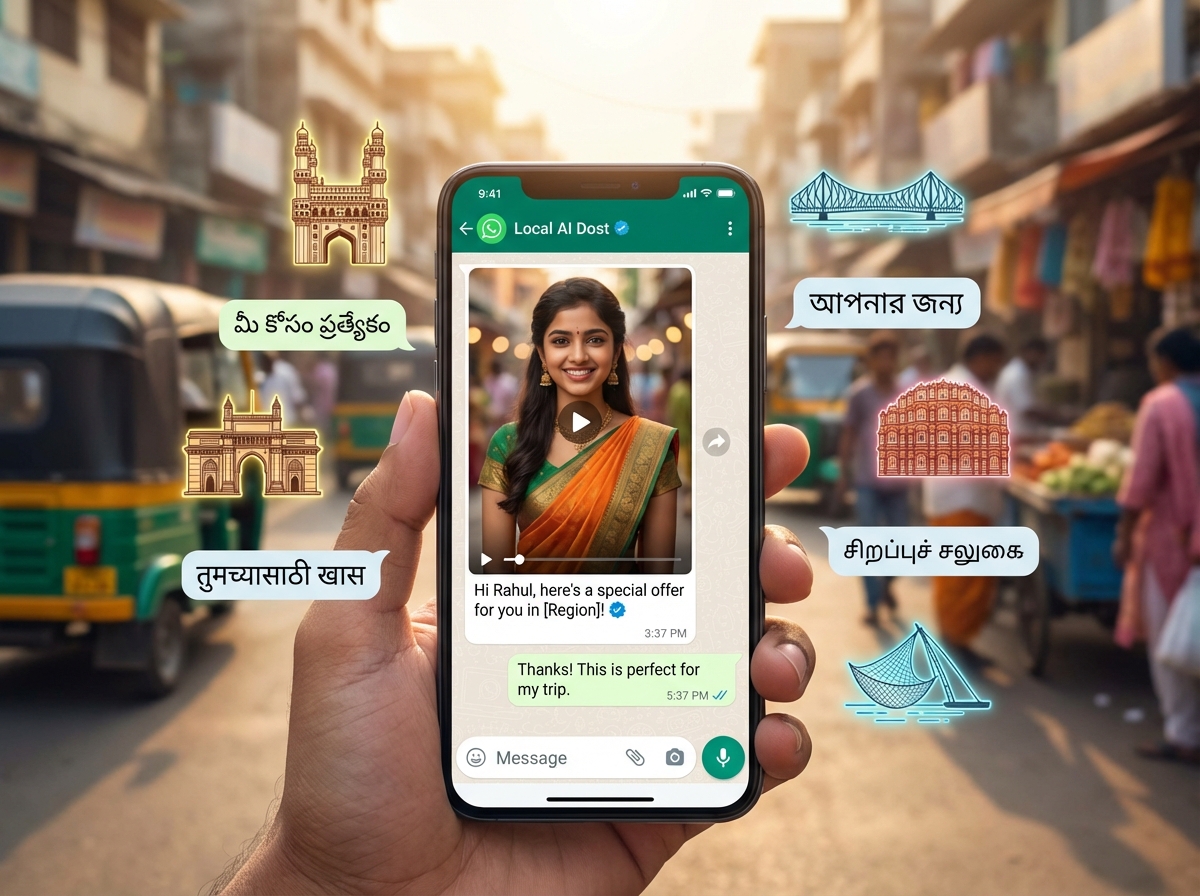 Workflow of local celebrity video automation at scale