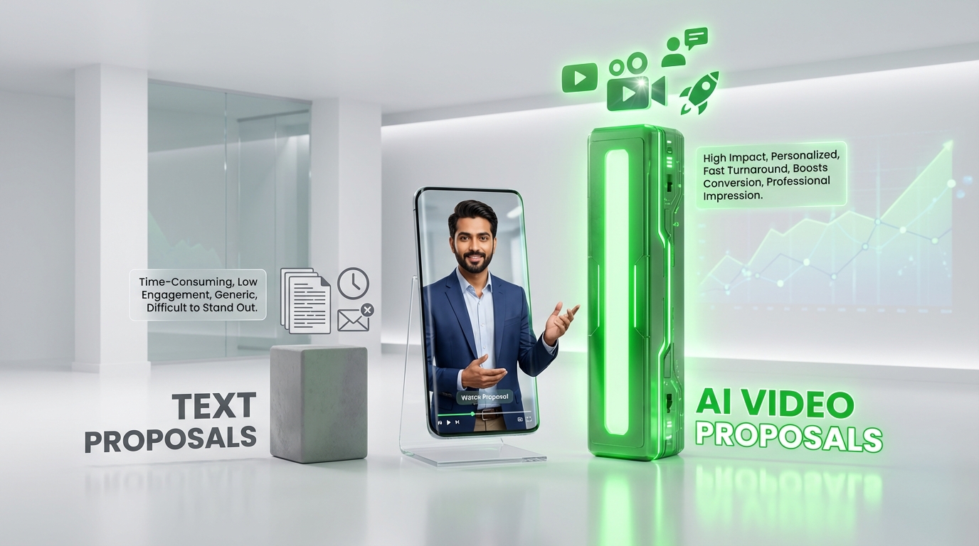 AI video portfolio example from TrueFan AI