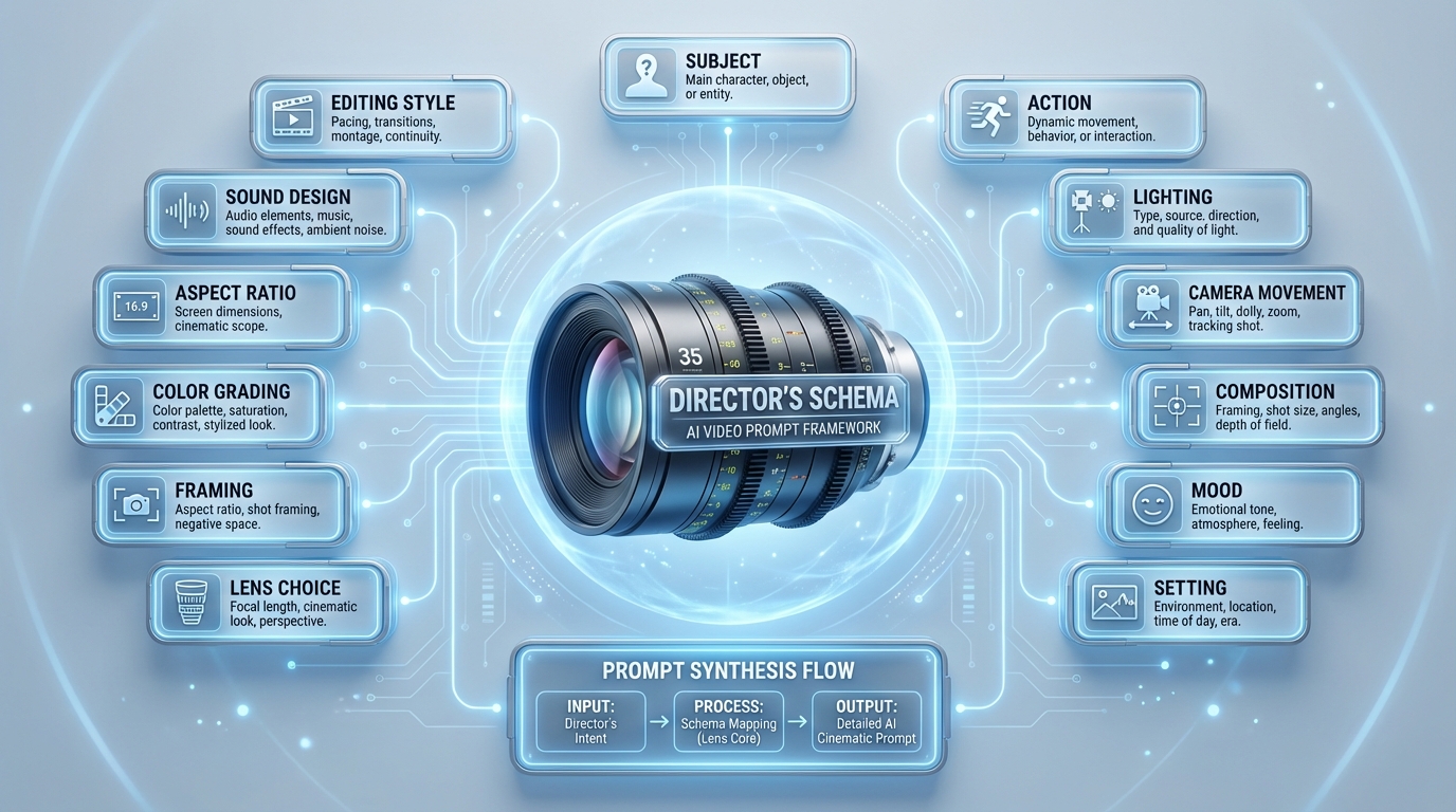 Comparison of generative AI video models