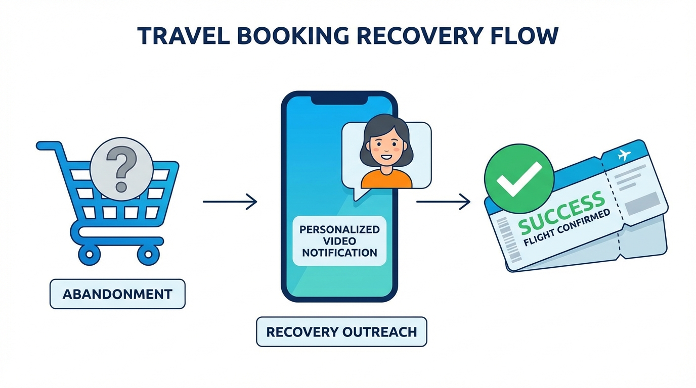 Destination personalization marketing illustration for curated discovery at scale