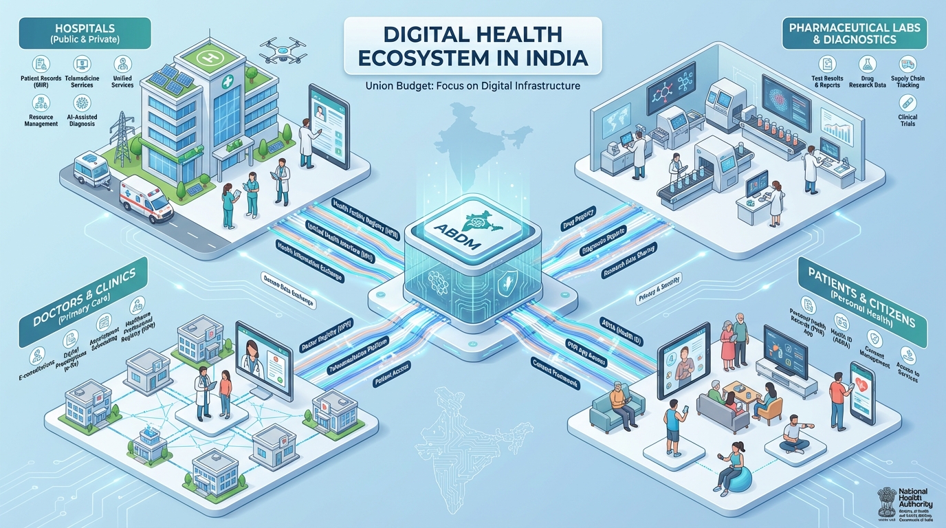 Illustration of an HCP video content stack and distribution workflow