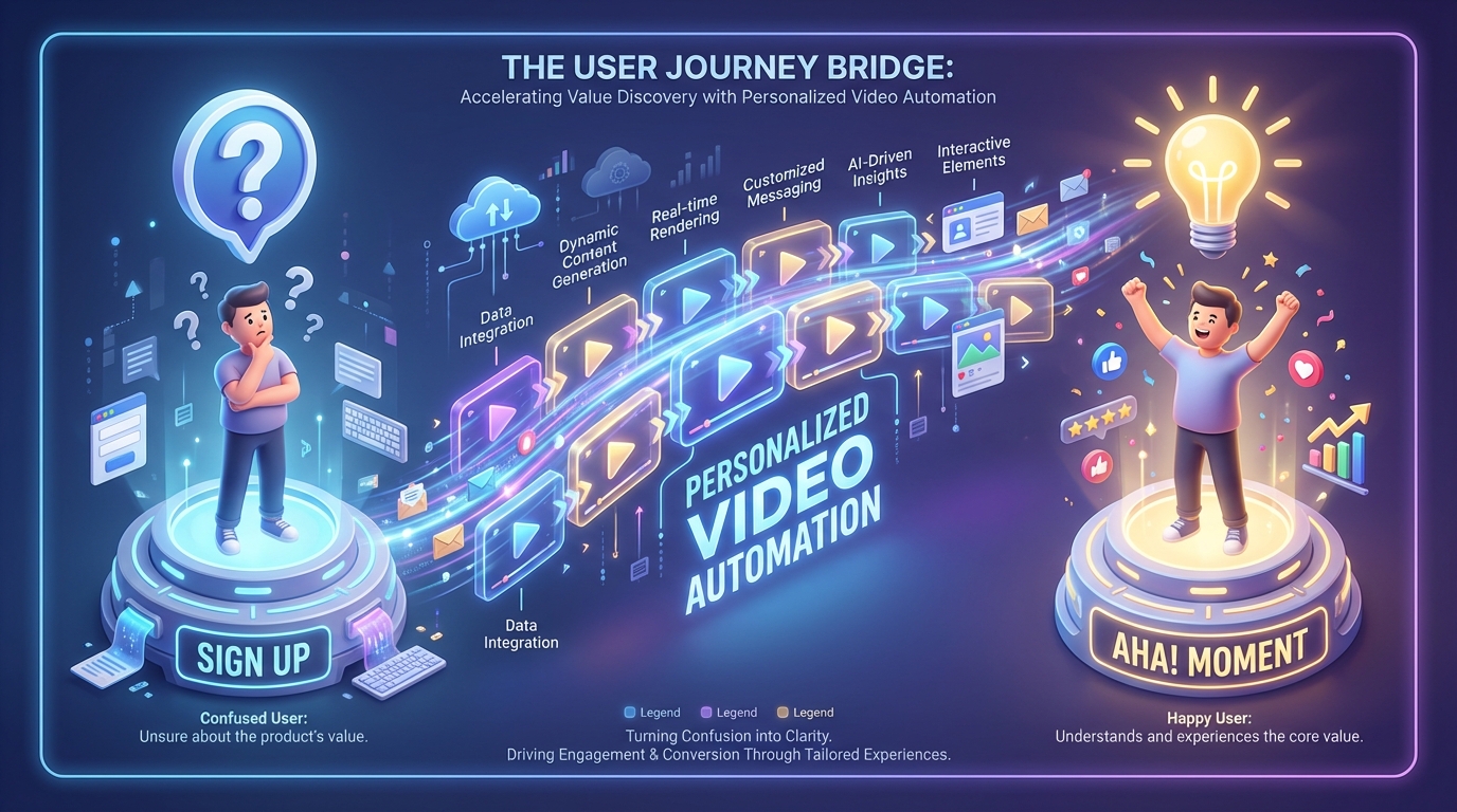 14-day PLG video automation blueprint timeline