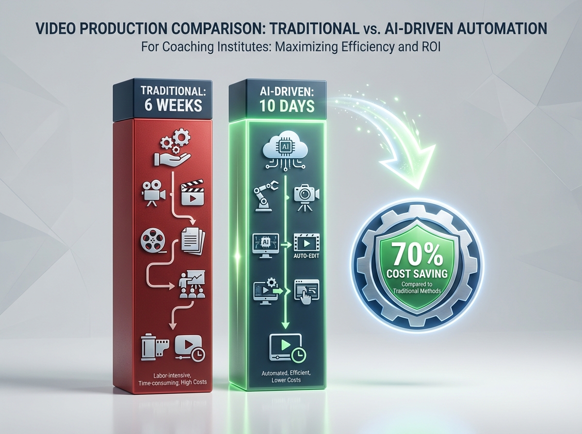 Hindi-first AI education content strategy graphic