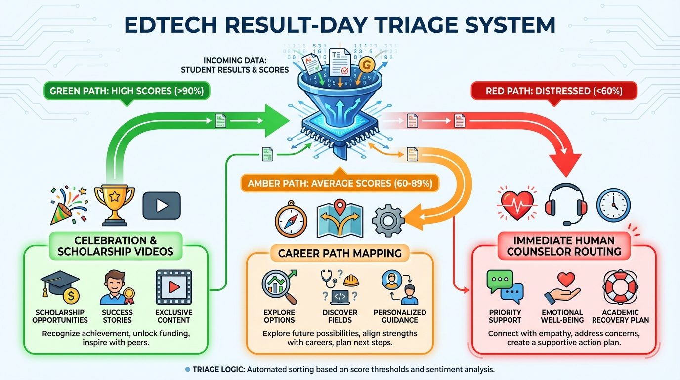Personalized career path mapping and guidance visual