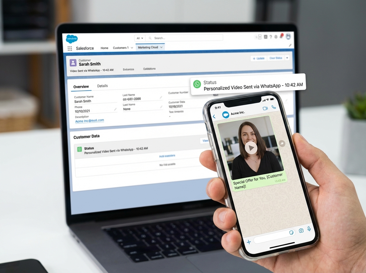 Personalization and localization workflow for enterprise AI video at scale