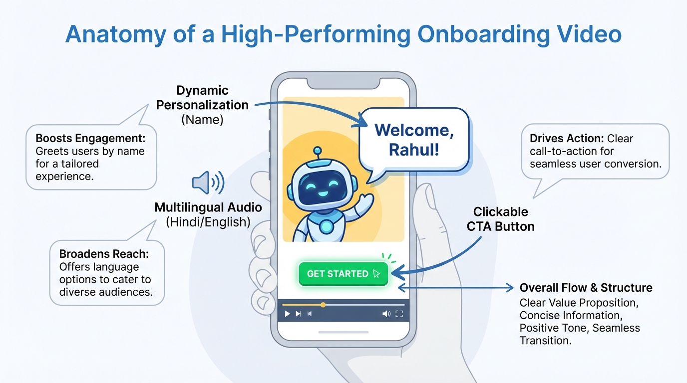 Industry playbooks for SaaS and D2C onboarding visualization