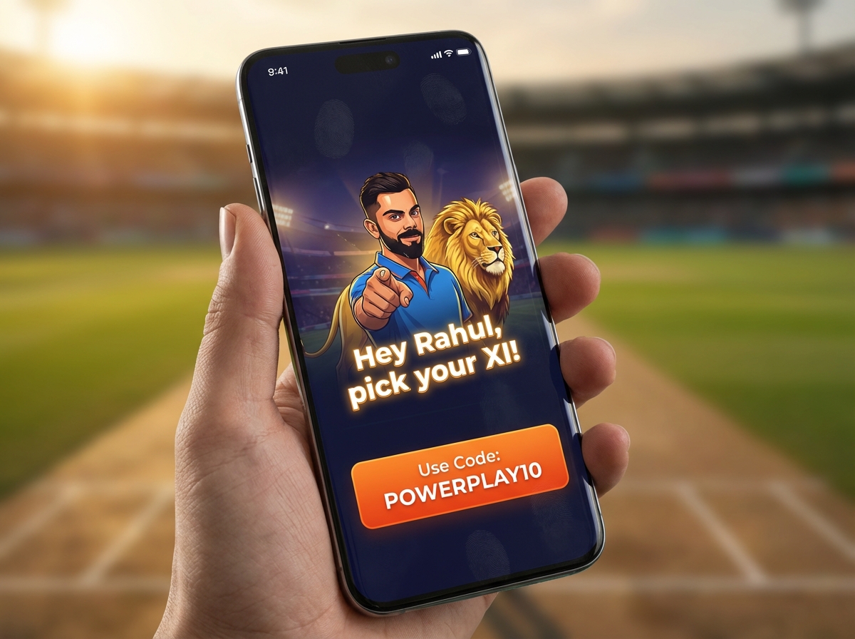 Workflow diagram for WhatsApp-based real-time IPL prediction and rewards