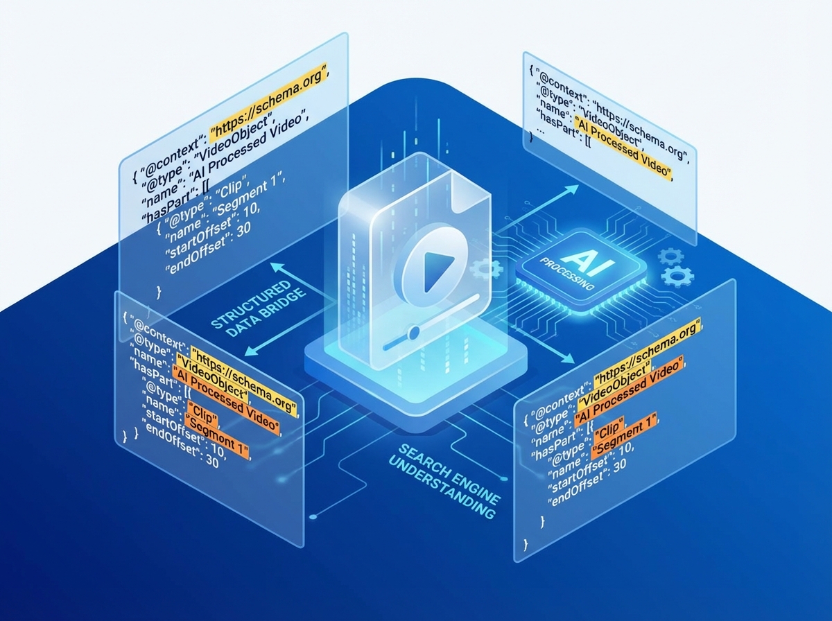 Featured snippets and suggested clips visualization