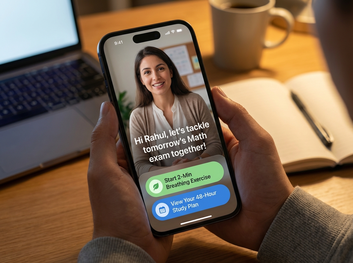 Results day triage system visualization for student cohorts