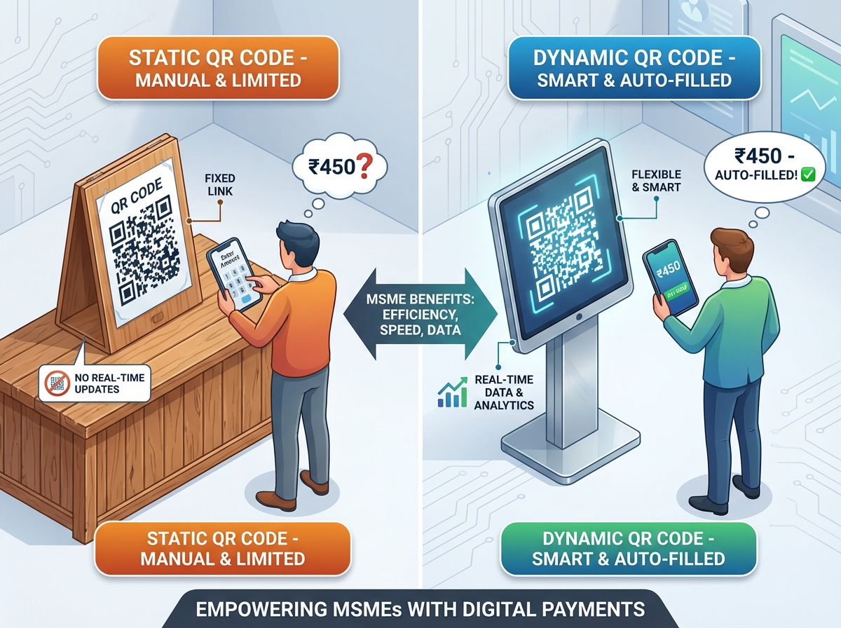 Personalized MSME credit line offer video example