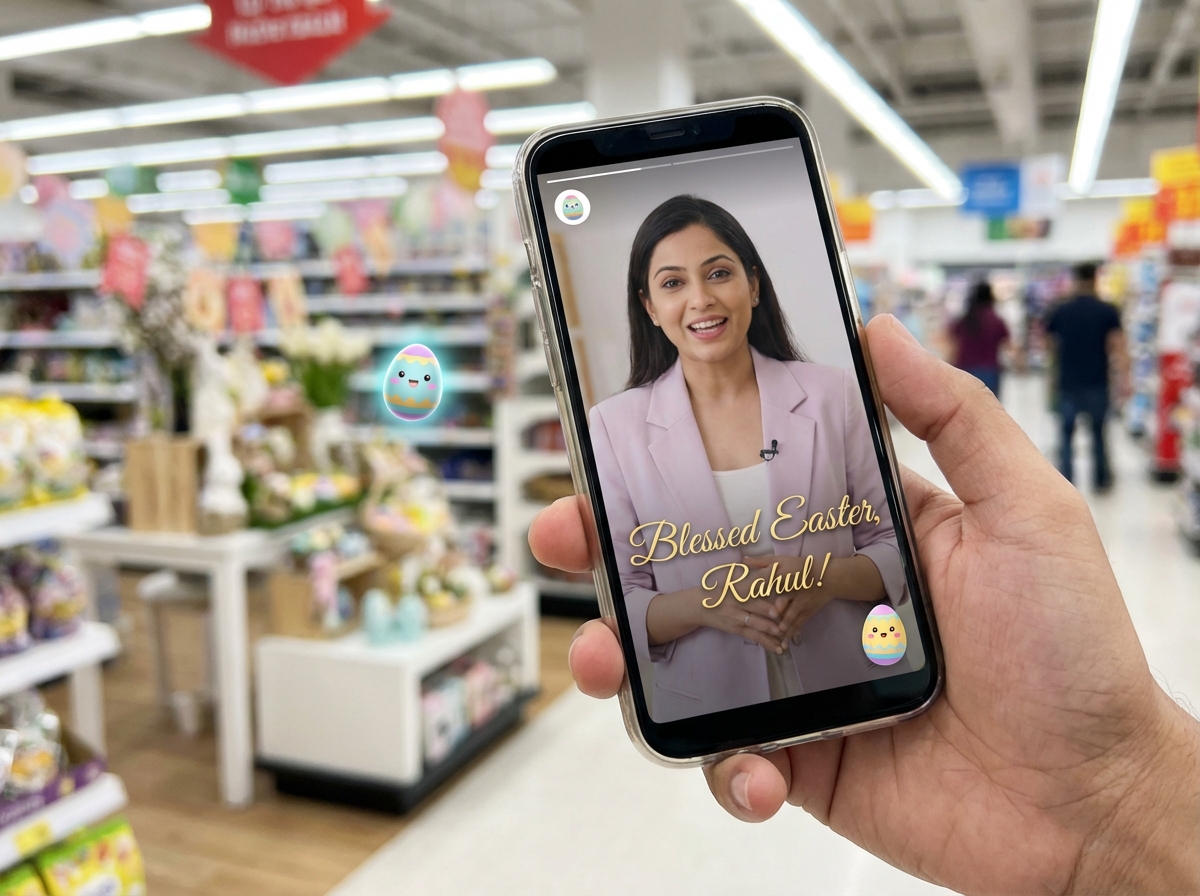 Personalized video engagement at scale illustration